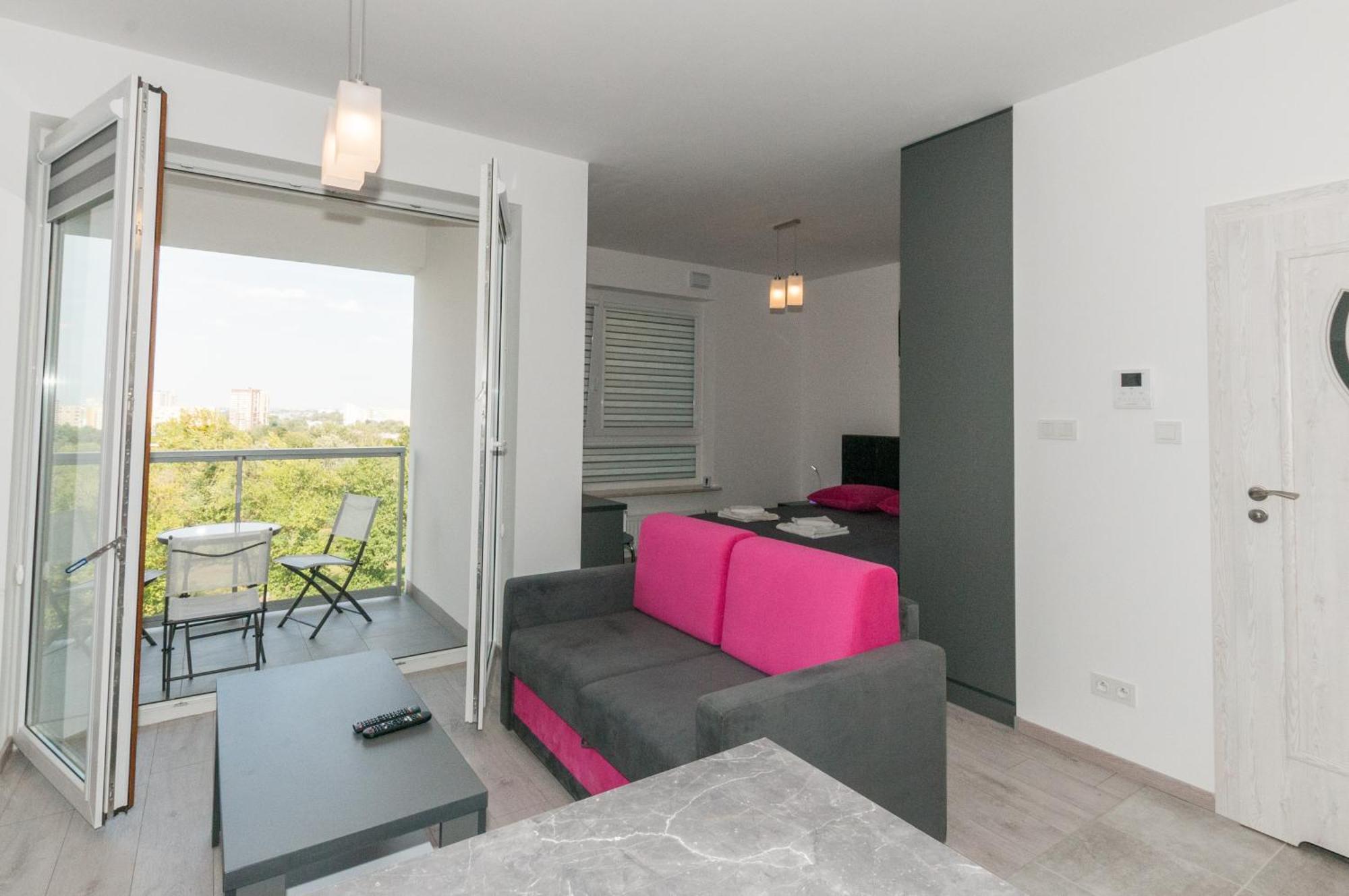 Pop Art Apartments Warsawa Bagian luar foto
