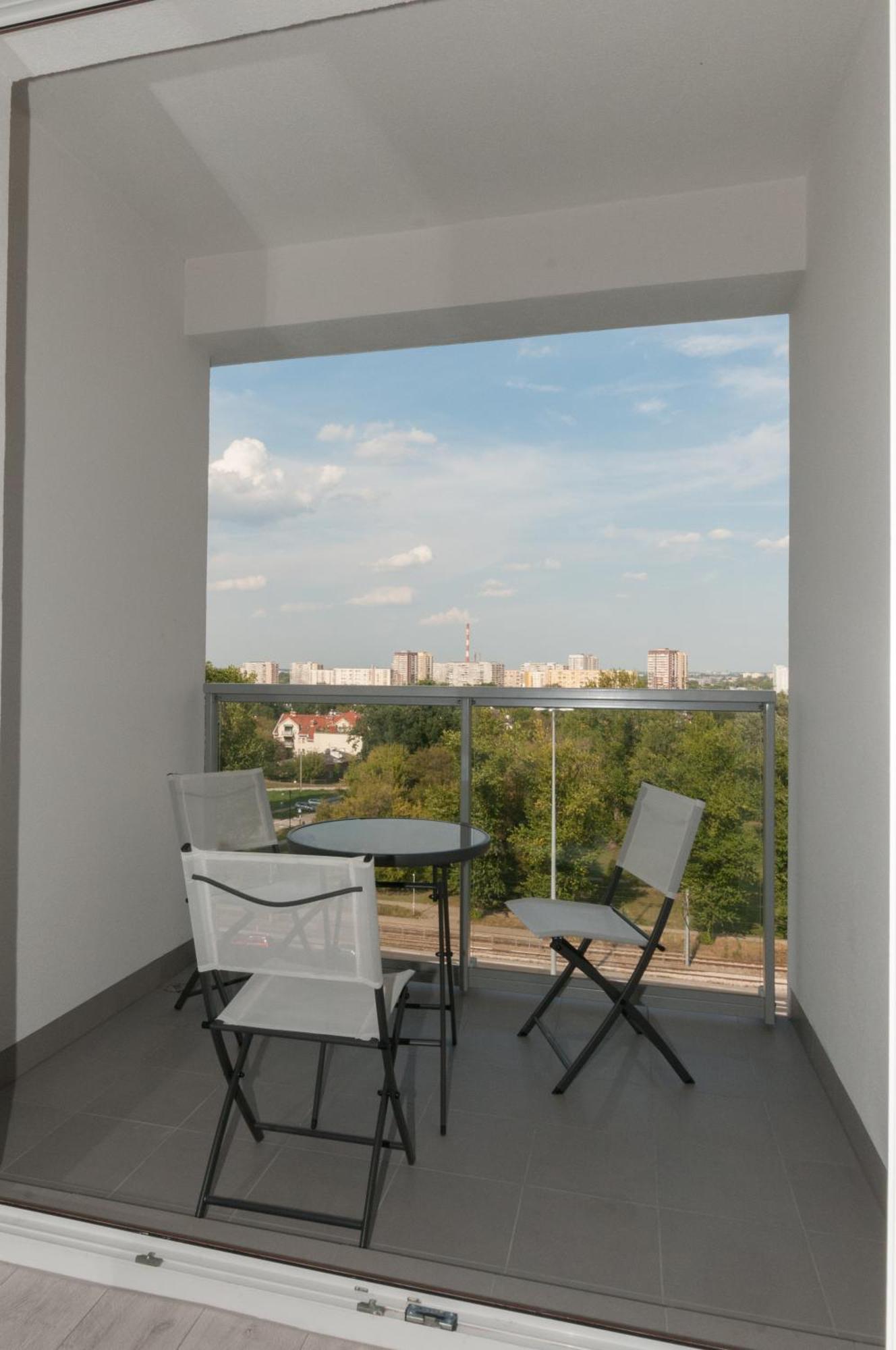 Pop Art Apartments Warsawa Bagian luar foto