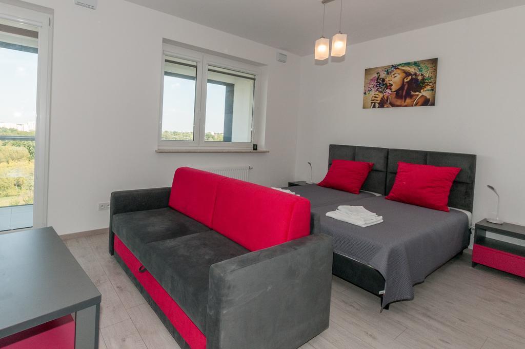 Pop Art Apartments Warsawa Bagian luar foto