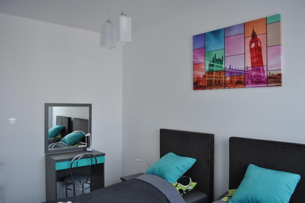 Pop Art Apartments Warsawa Bagian luar foto