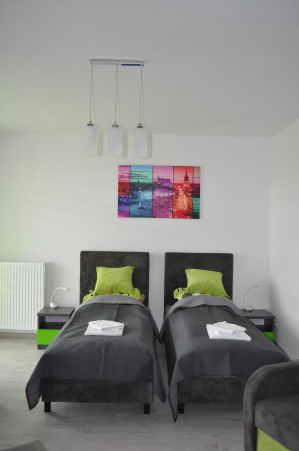 Pop Art Apartments Warsawa Bagian luar foto