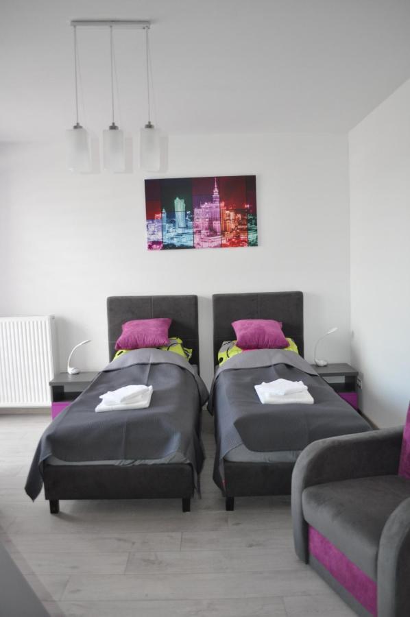 Pop Art Apartments Warsawa Ruang foto