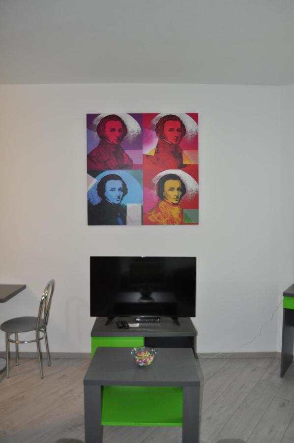 Pop Art Apartments Warsawa Bagian luar foto