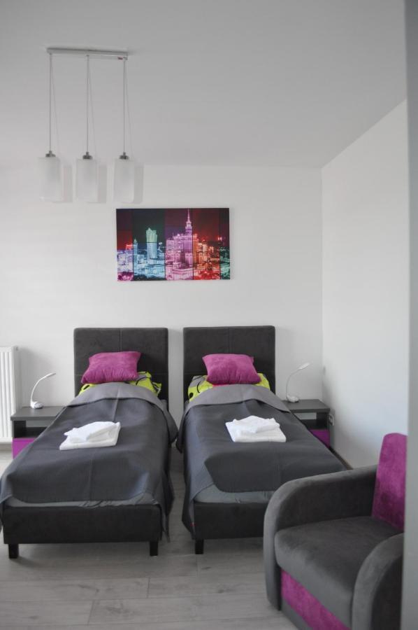 Pop Art Apartments Warsawa Bagian luar foto
